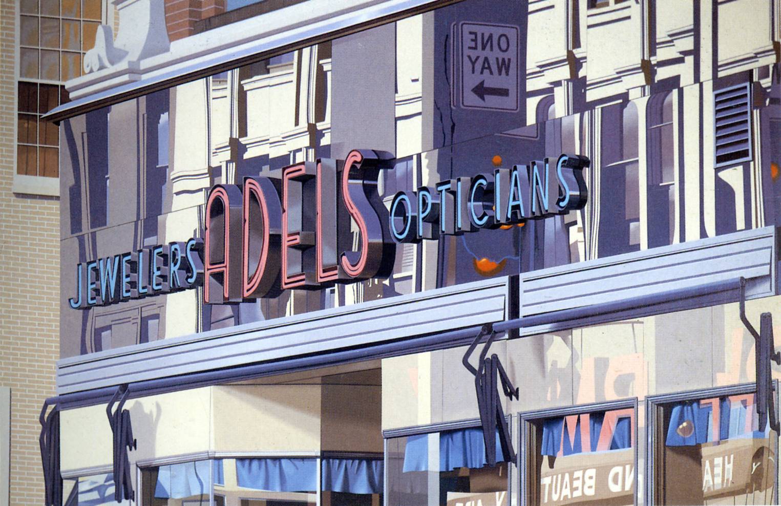 Robert Cottingham Art 088 6 — Robert Cottingham