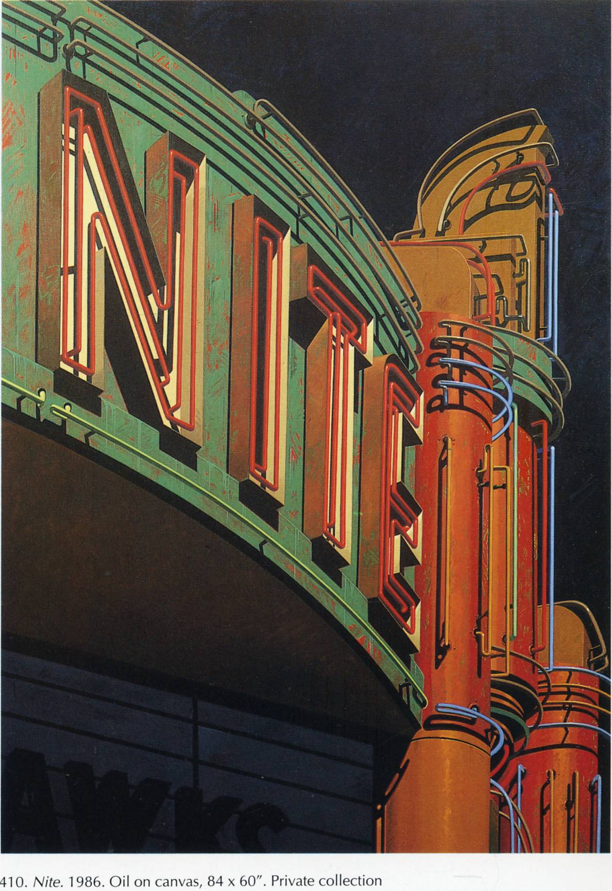 Robert Cottingham Art 088 7 — Robert Cottingham