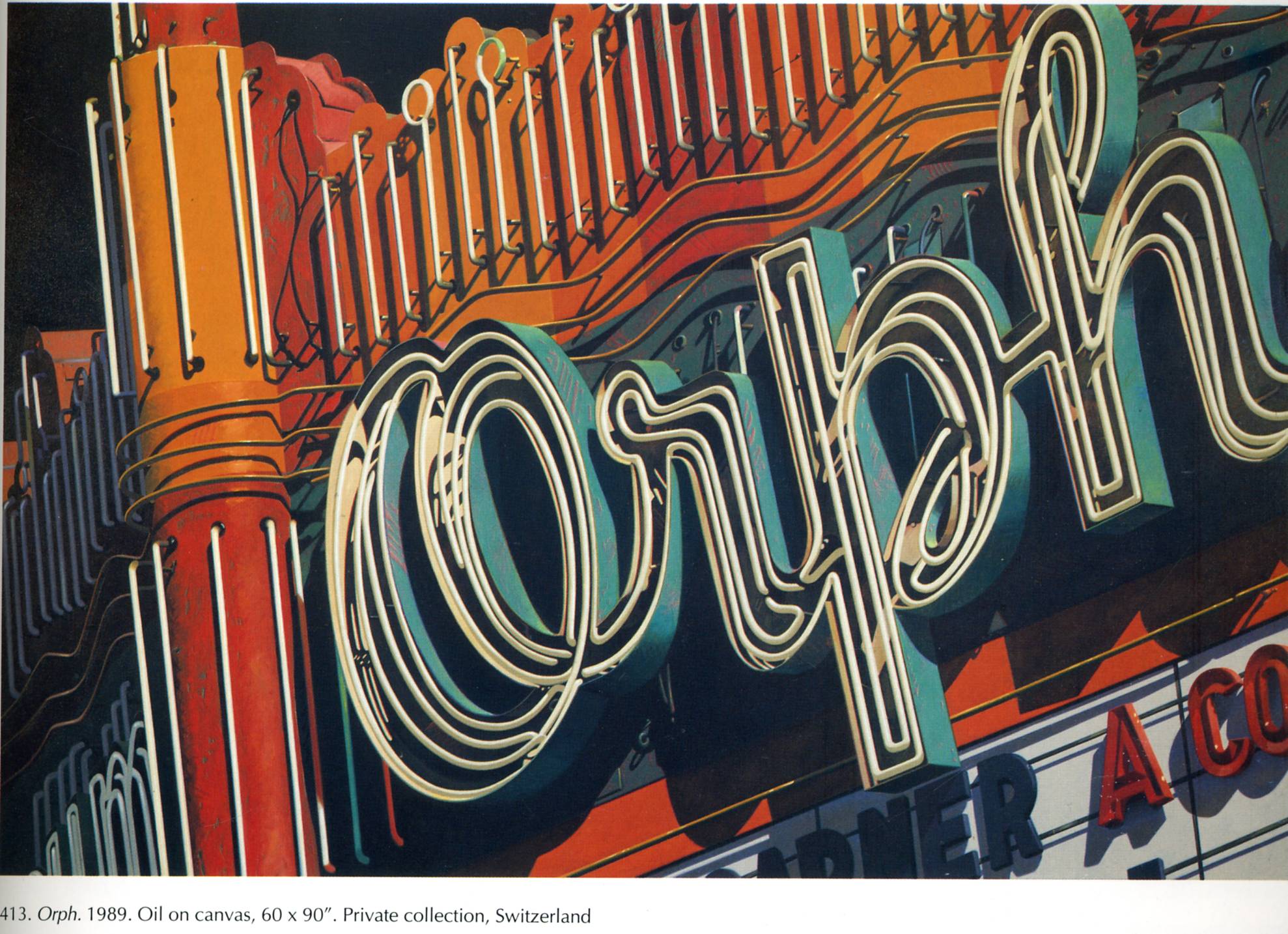 Robert Cottingham Art 088 8 — Robert Cottingham