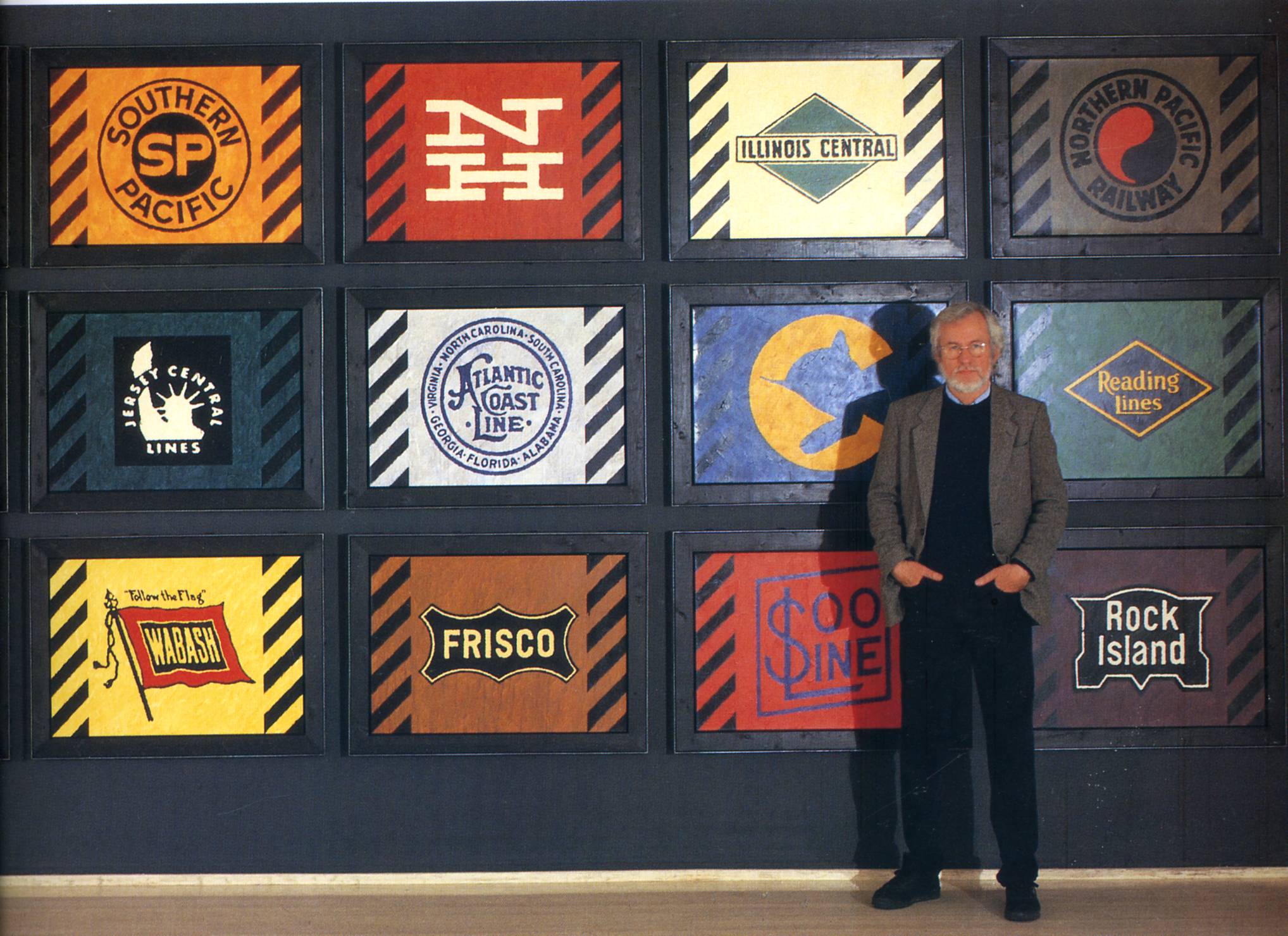 Robert Cottingham Art 088 9 — Robert Cottingham