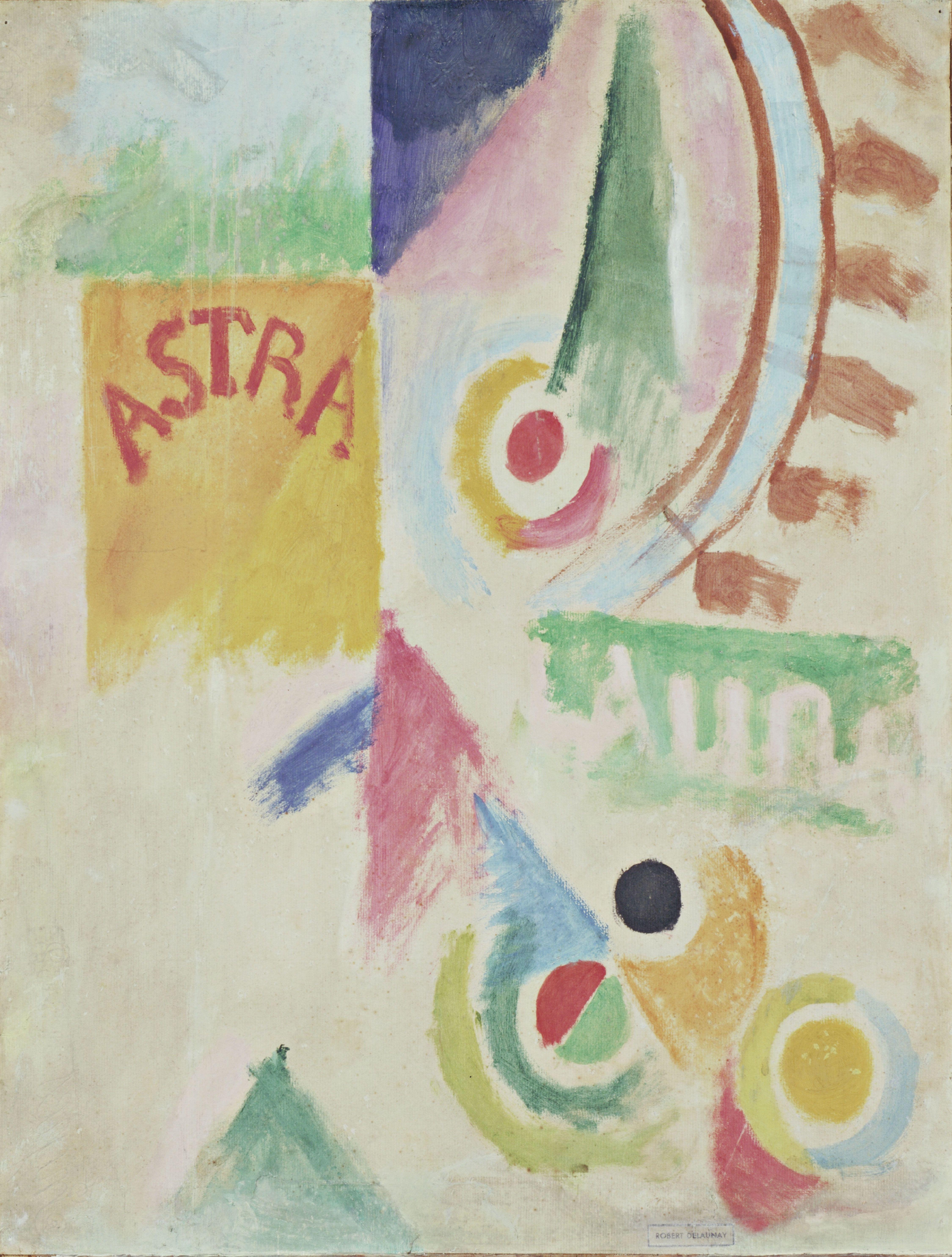 La Torre Eiffel (serie), Robert Delaunay