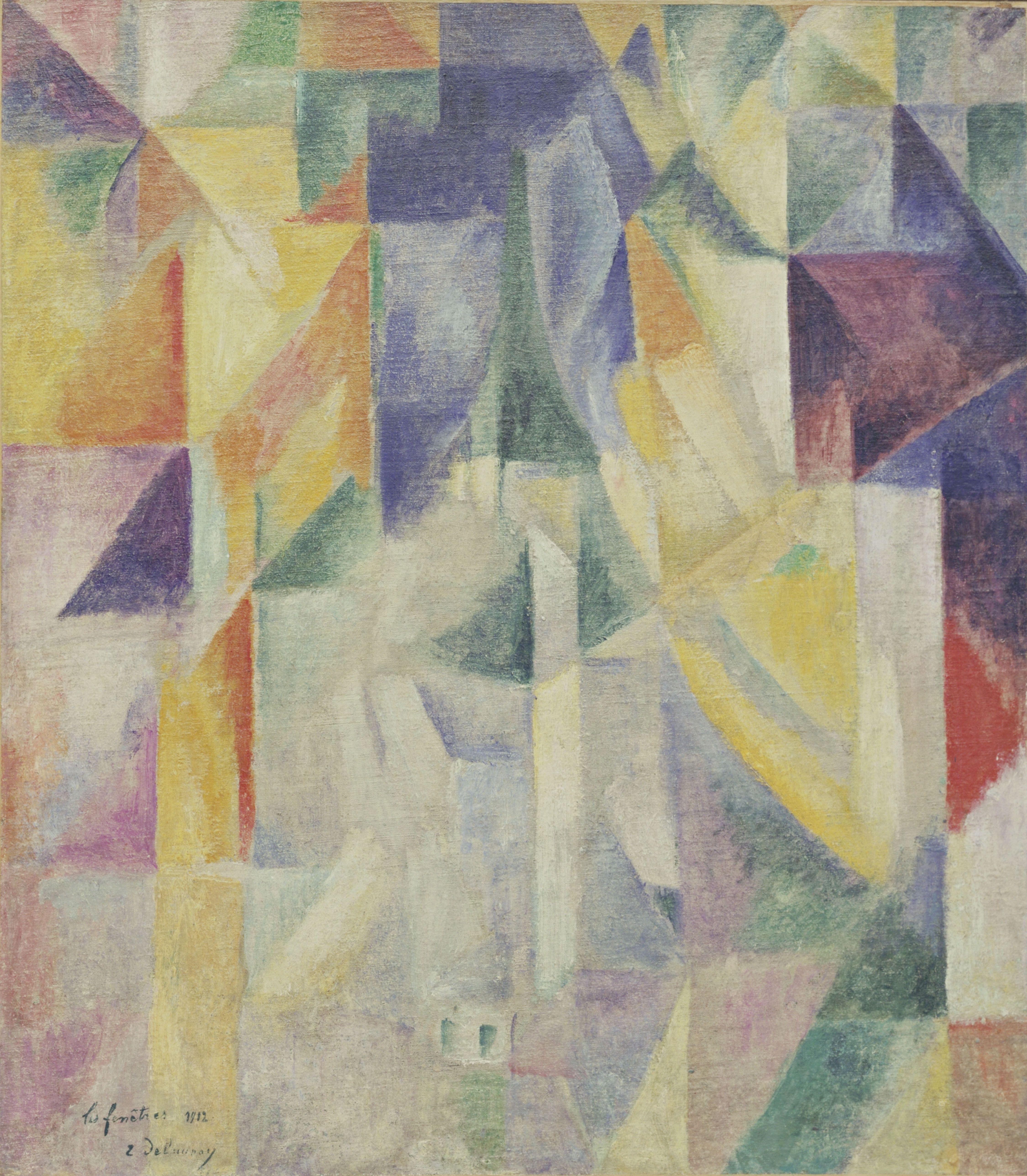 Windows Delaunay — Robert Delaunay