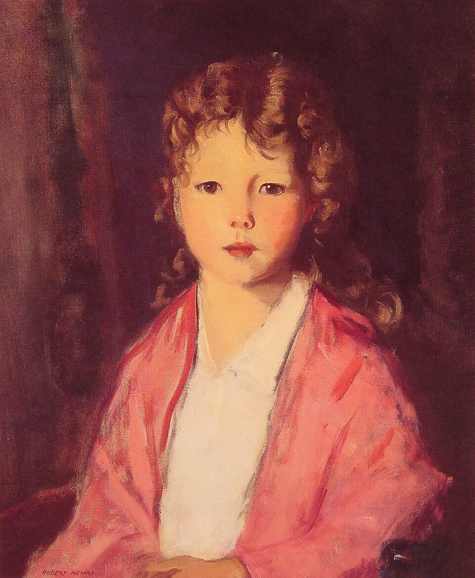 Retrato De Jean Mcvitty Henri — Robert Henri