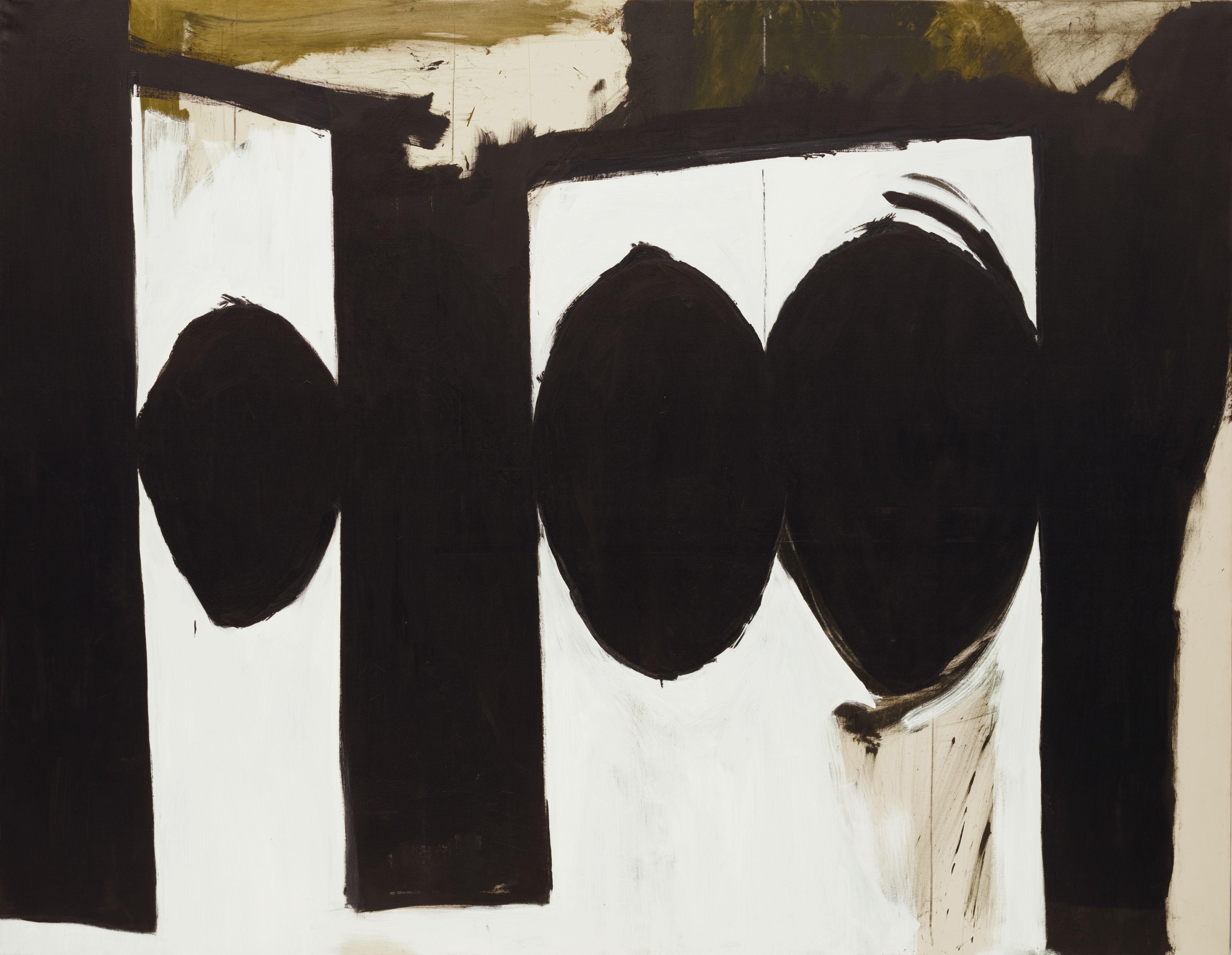 Elegy Hacia Spanish Republic 54 Motherwell — Robert Motherwell