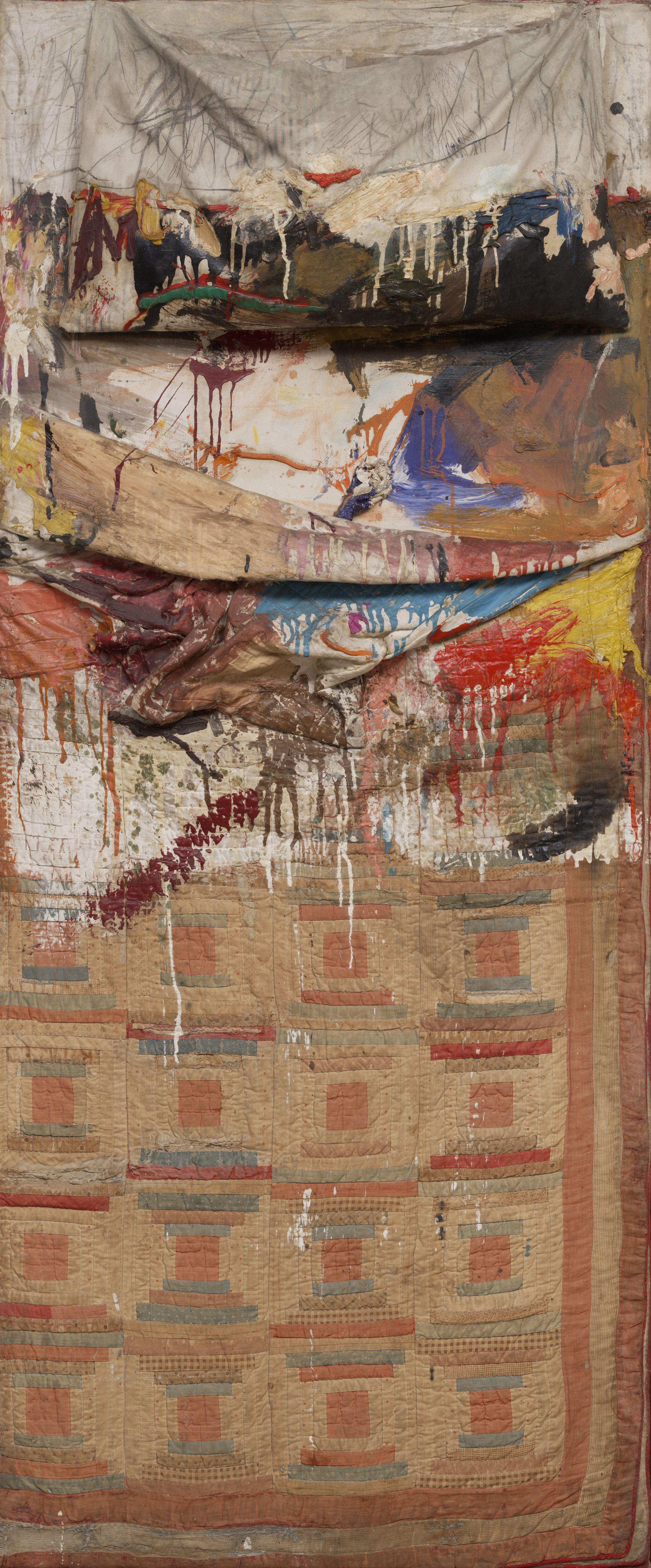 El monograma, Robert Rauschenberg