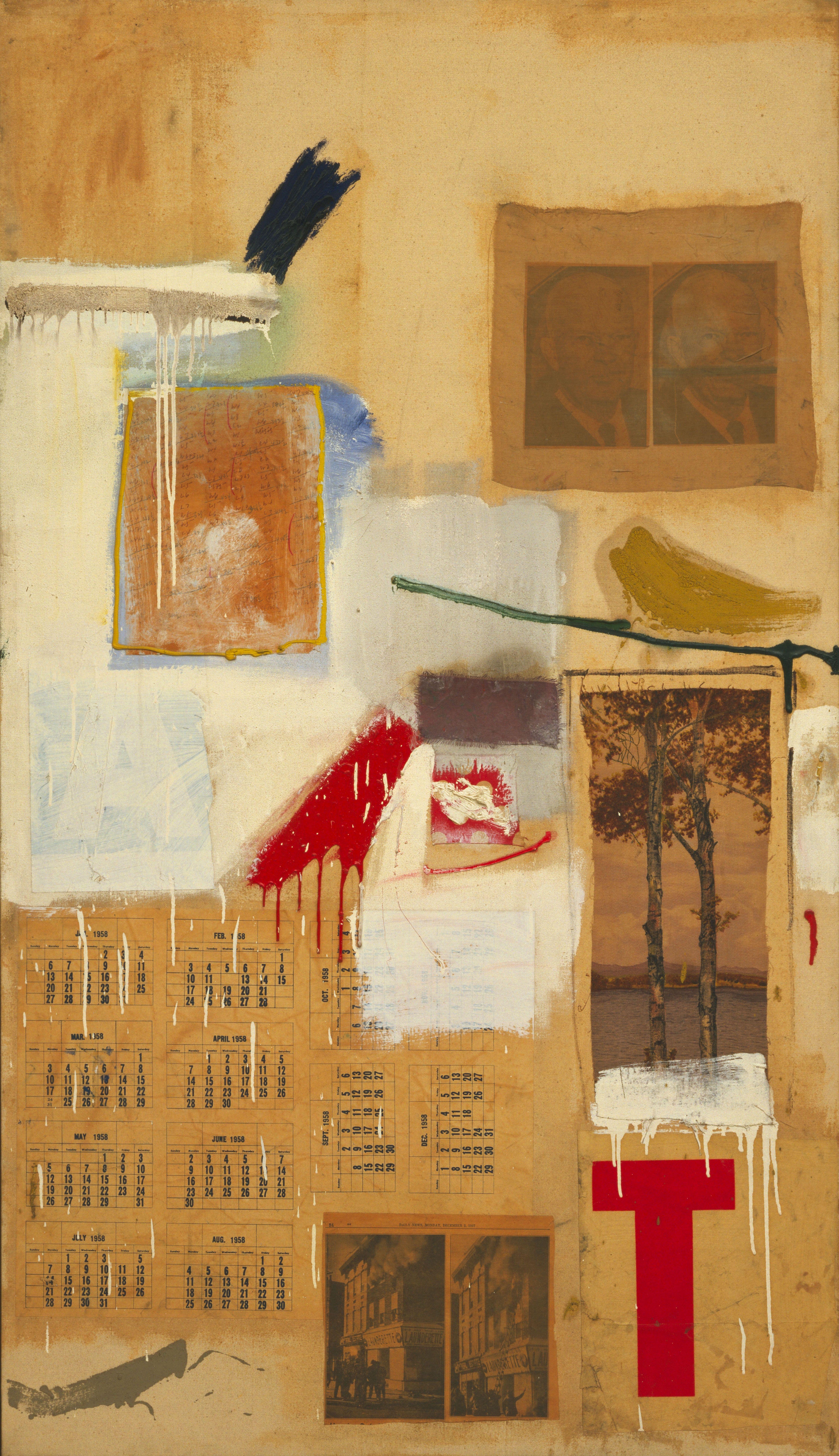 Factum Ii Rauschenberg — Robert Rauschenberg