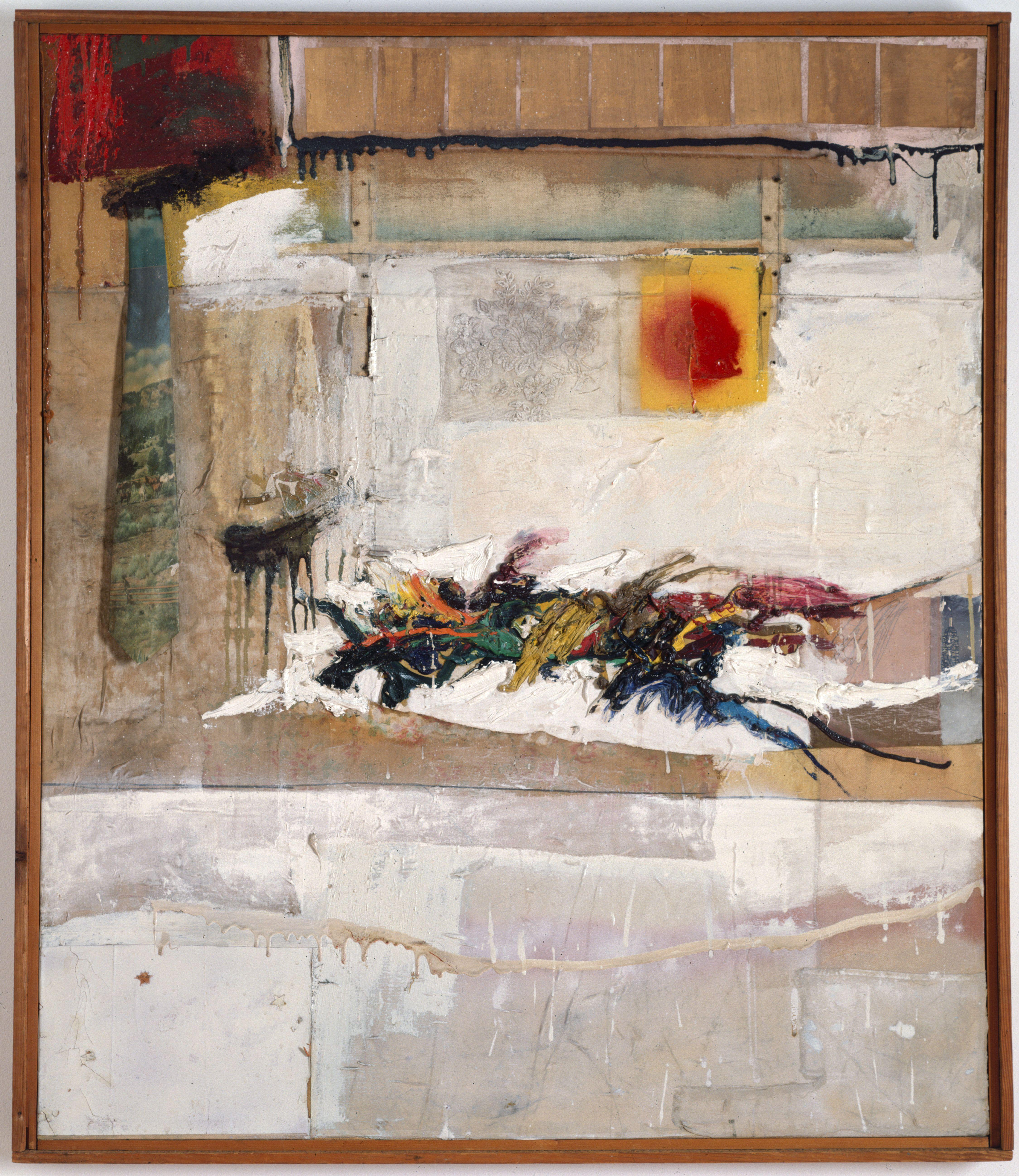 Rhyme Rauschenberg — Robert Rauschenberg