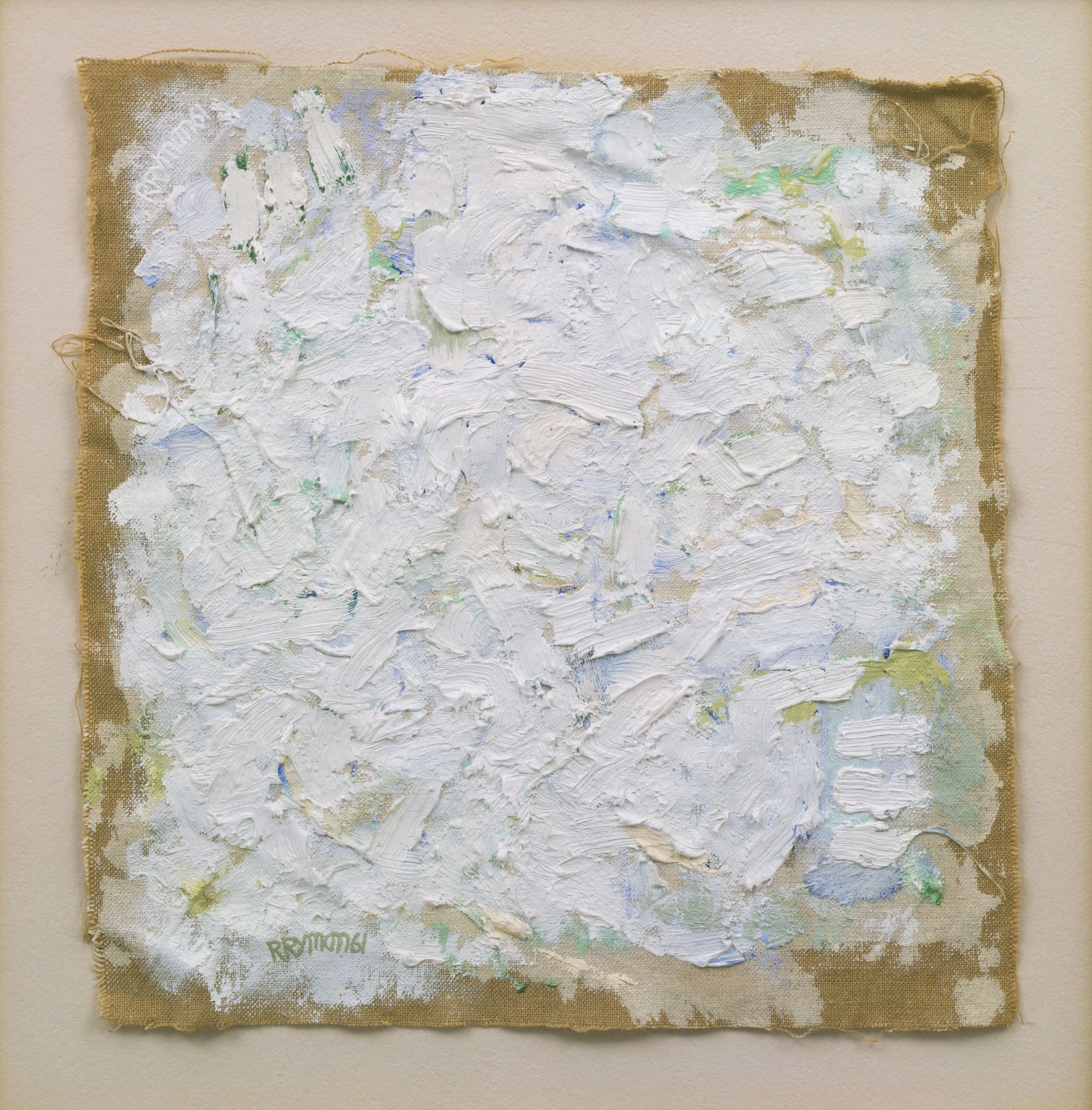 Untitled Ryman — Robert Ryman
