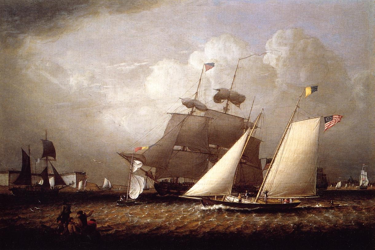 Picture De Dream Poleasure Yacht Salmon — Robert Salmon