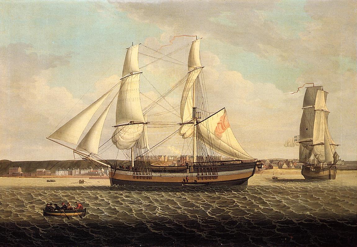 Ships En Puerto Salmon — Robert Salmon