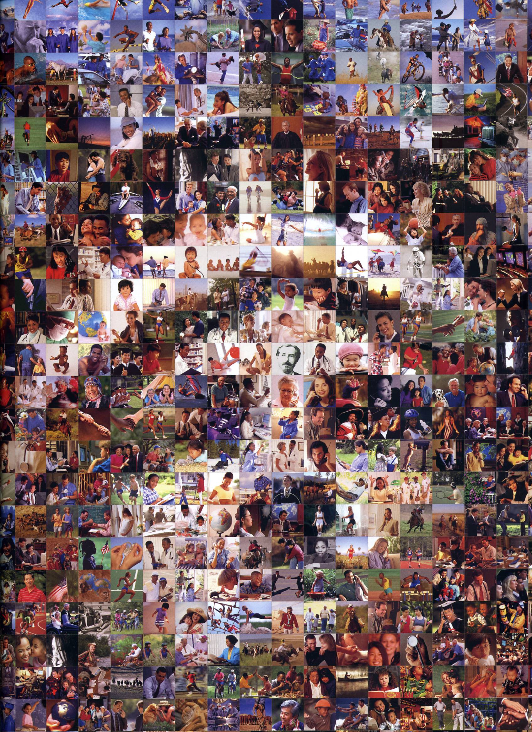 Art 547 Photomosrics — Robert Silvers Photomosrics