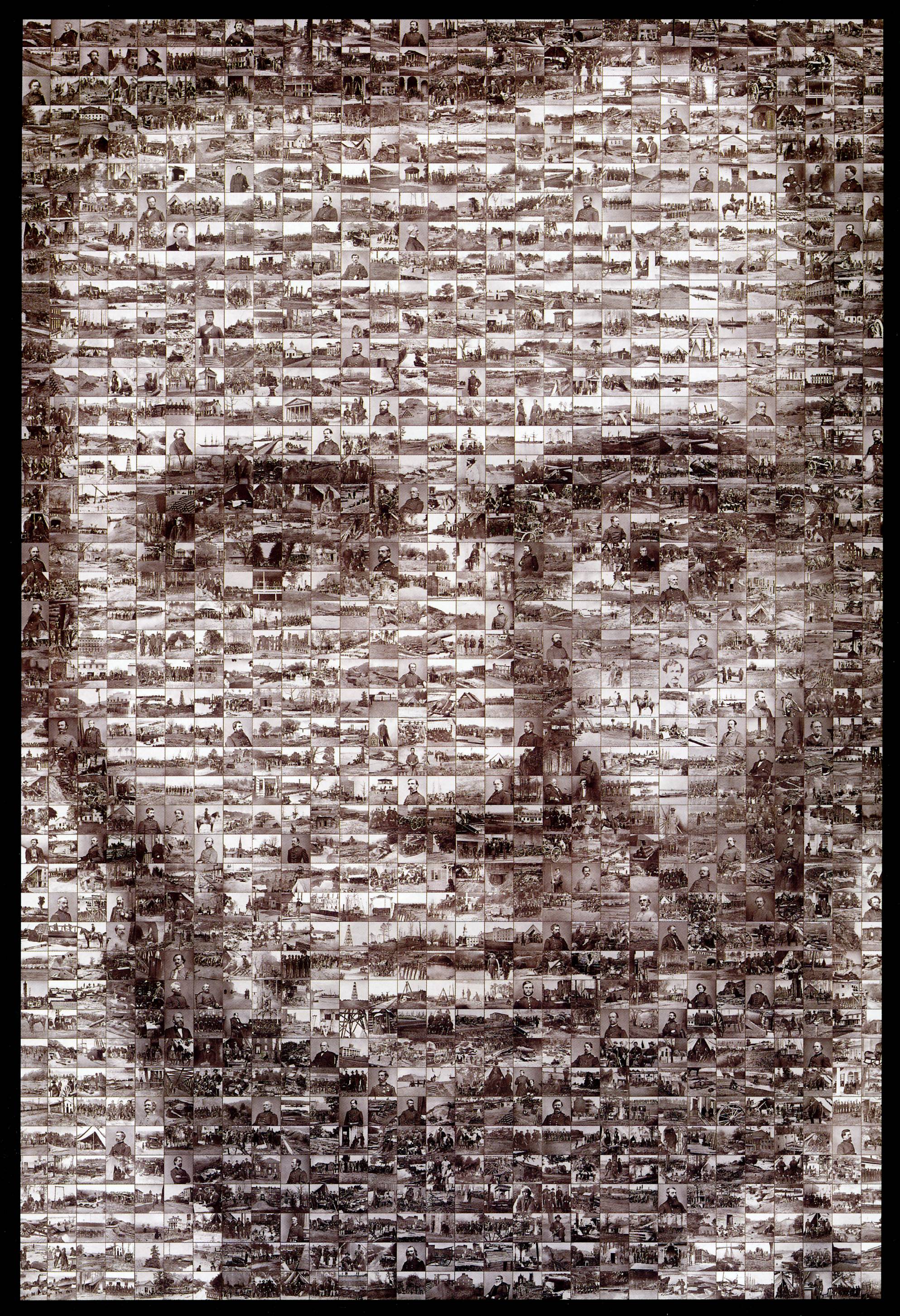 Art 548 Photomosrics — Robert Silvers Photomosrics
