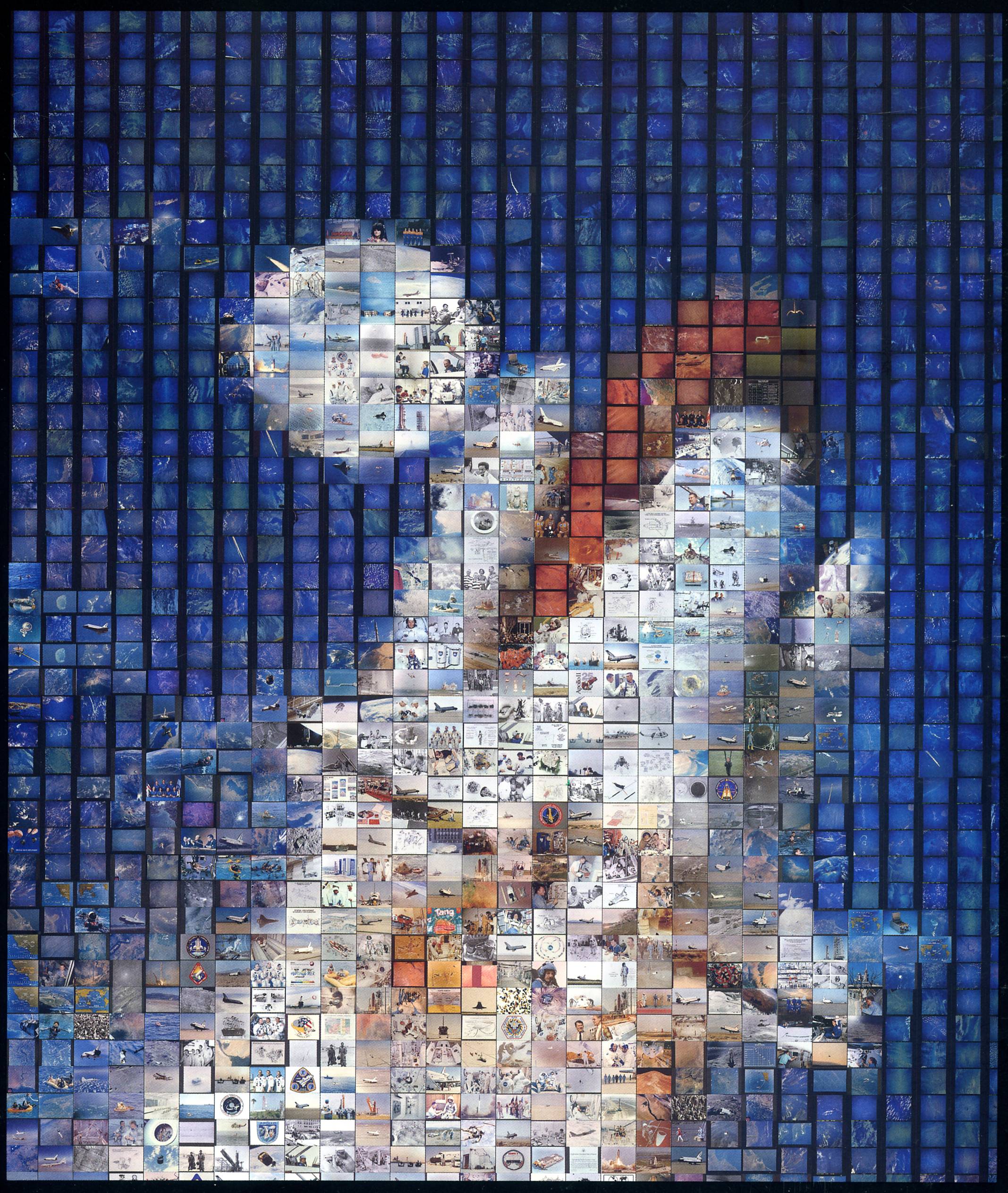 Art 554 Photomosrics — Robert Silvers Photomosrics