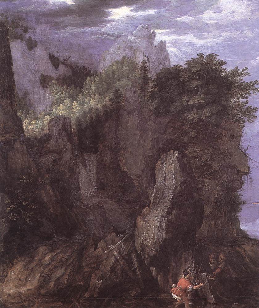 Crab Fishermen Savery — Roelandt Savery