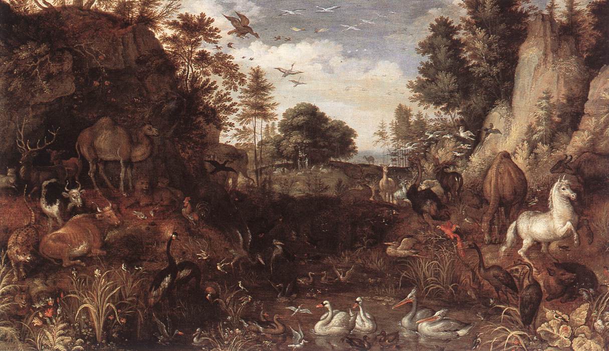 Jardin De Eden Savery — Roelandt Savery