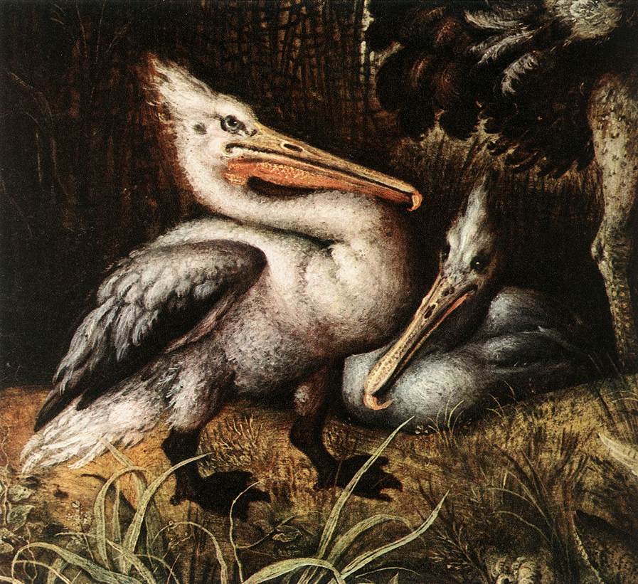 Paisaje Con Pajaros 1 Detalle Savery — Roelandt Savery