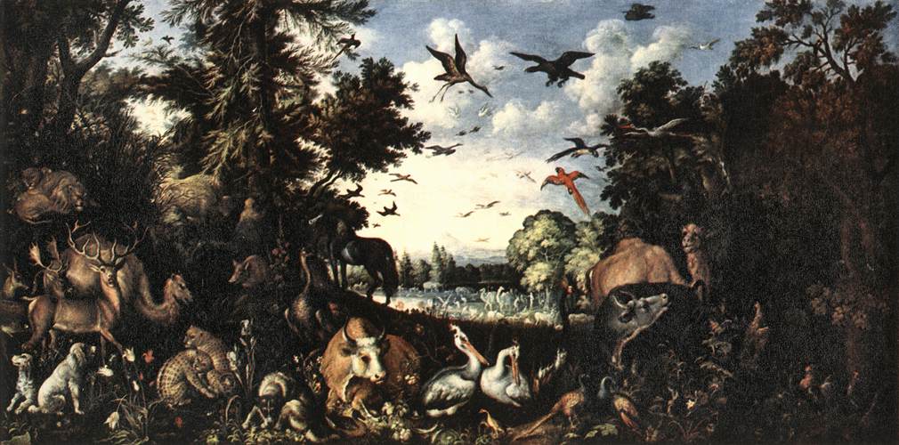 Paraiso 1 Savery — Roelandt Savery