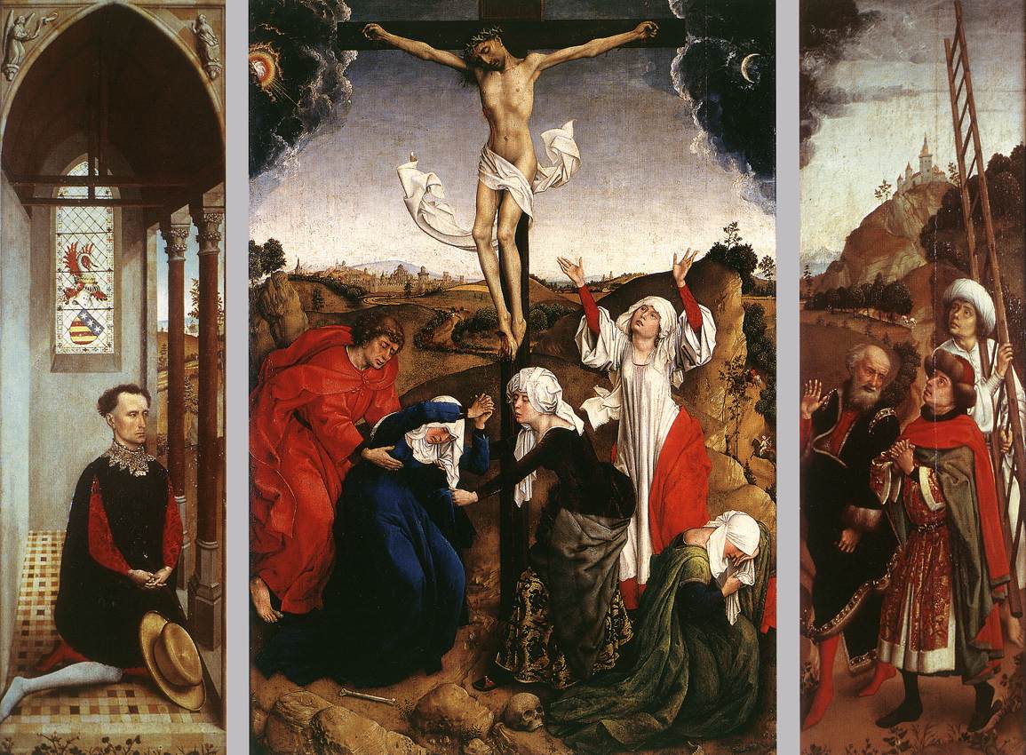 El descendimiento de la Cruz, Rogier van der Weyden