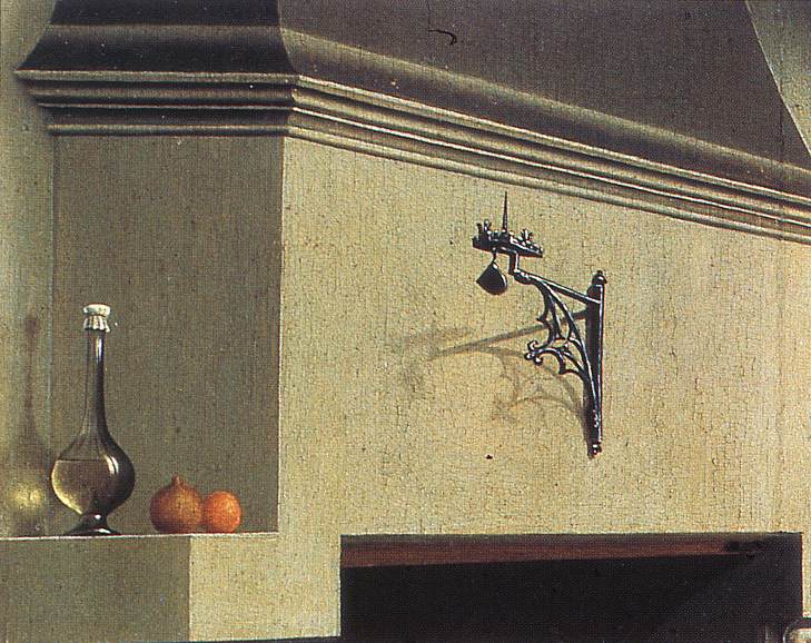 Anunciacion Triptych Detalle 2 Weyden — Rogier Van Der Weyden
