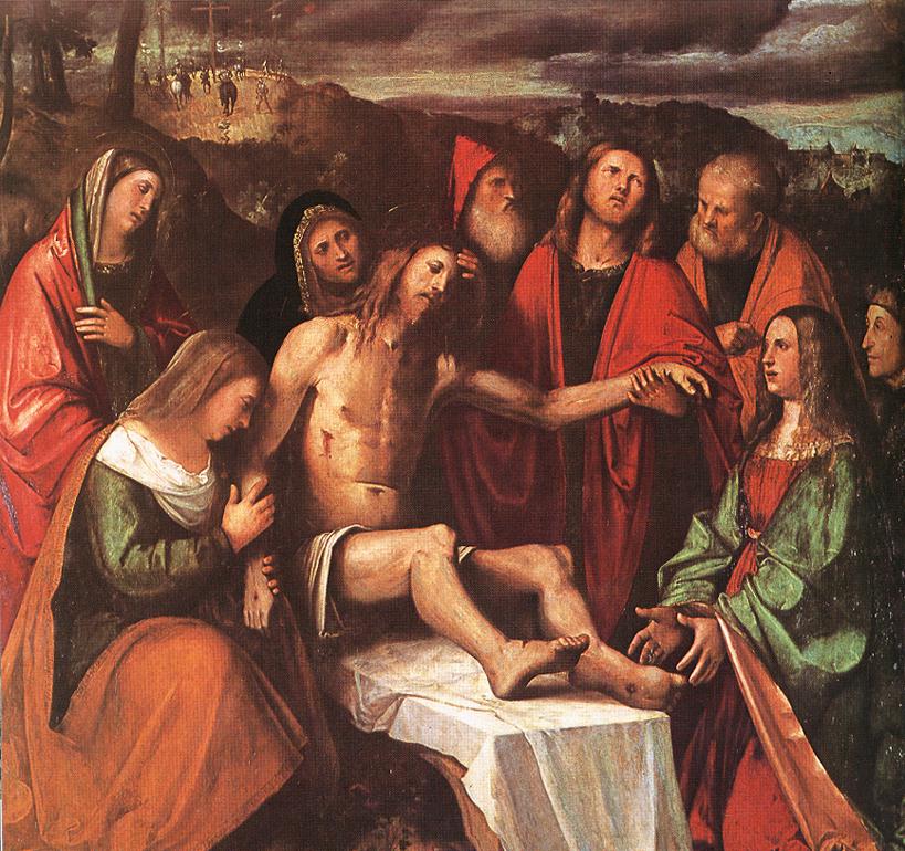 Pieta Romanino — Romanino