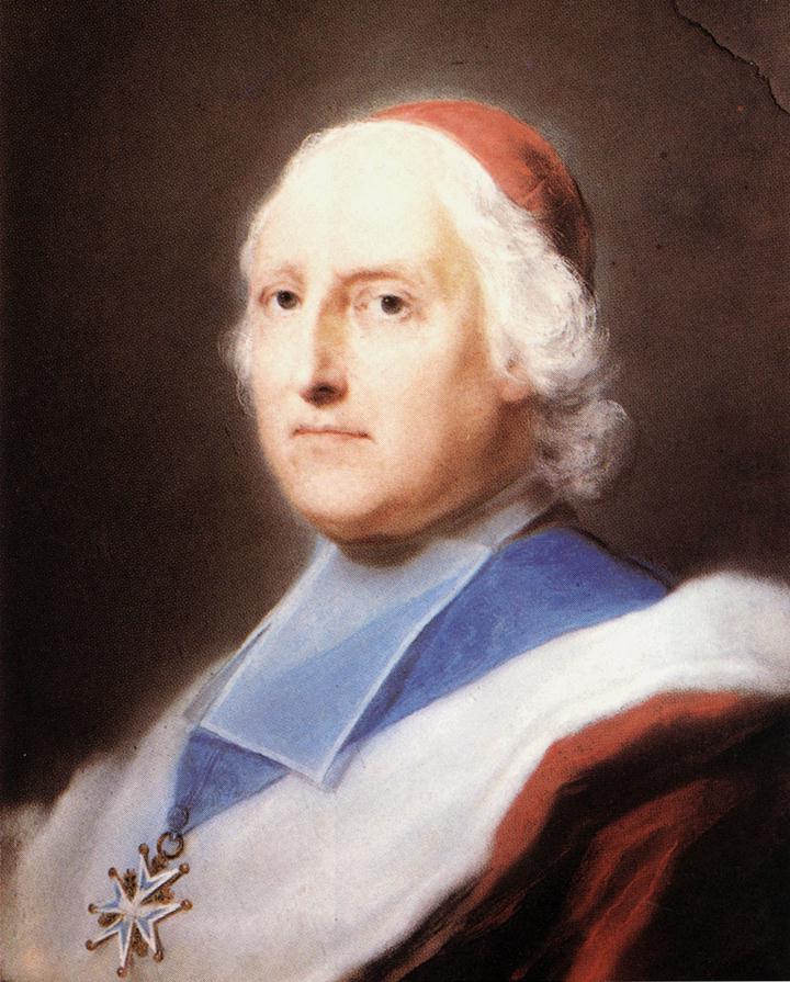 Cardinal Melchior De Polignac Carriera — Rosalba Carriera