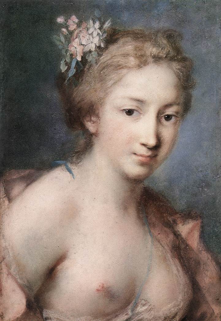 Flora Carriera — Rosalba Carriera