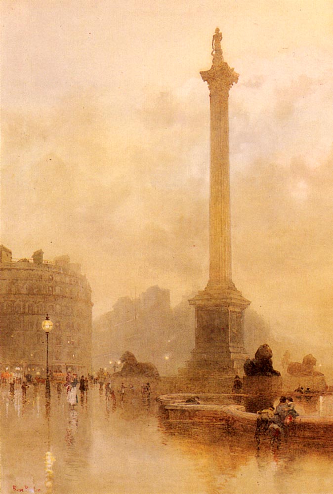Nelsons Columna En Fog Barton — Rose Maynard Barton