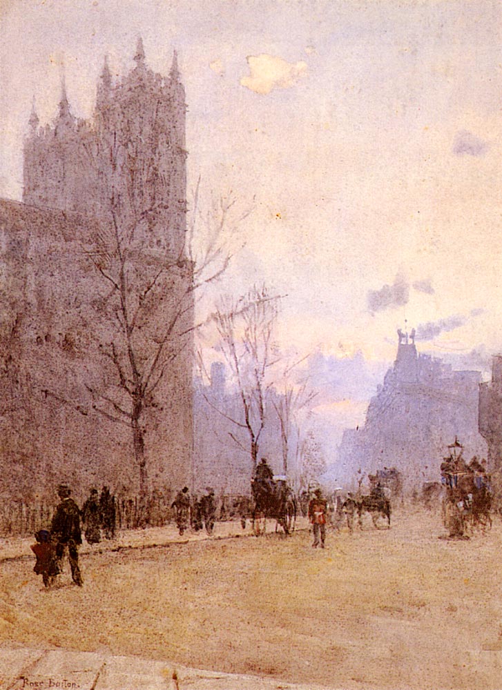 Westminster Abadia Barton — Rose Maynard Barton