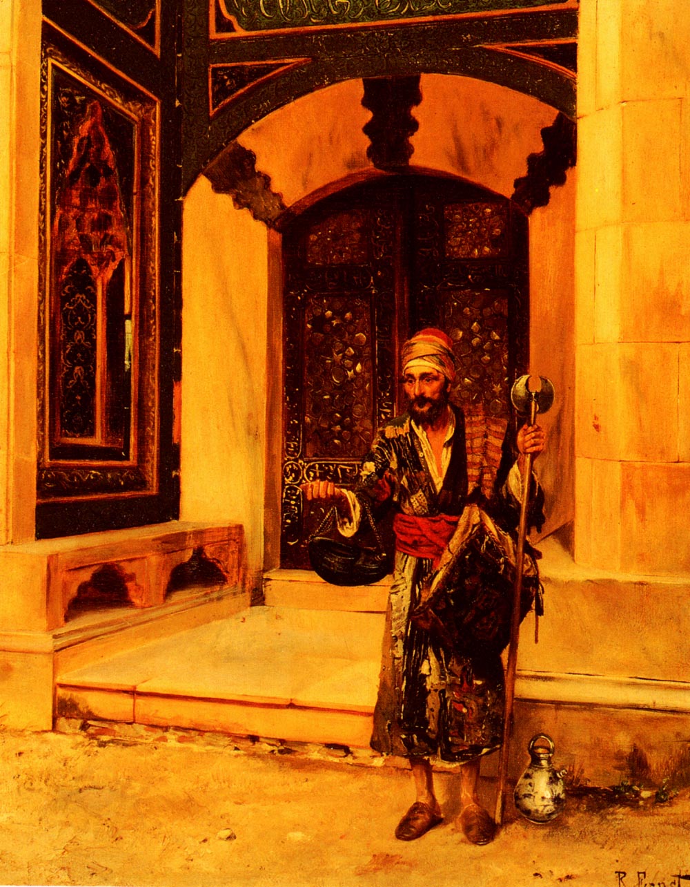 Beggar Ernst — Rudolf Ernst