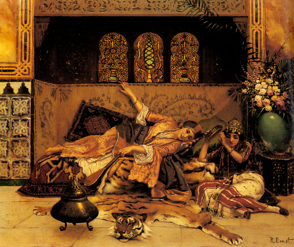 Captives Ernst — Rudolf Ernst