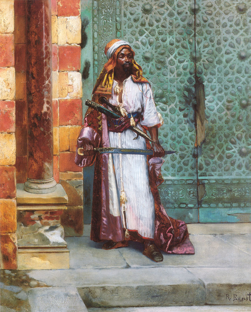 De Pie Guardia Ernst — Rudolf Ernst