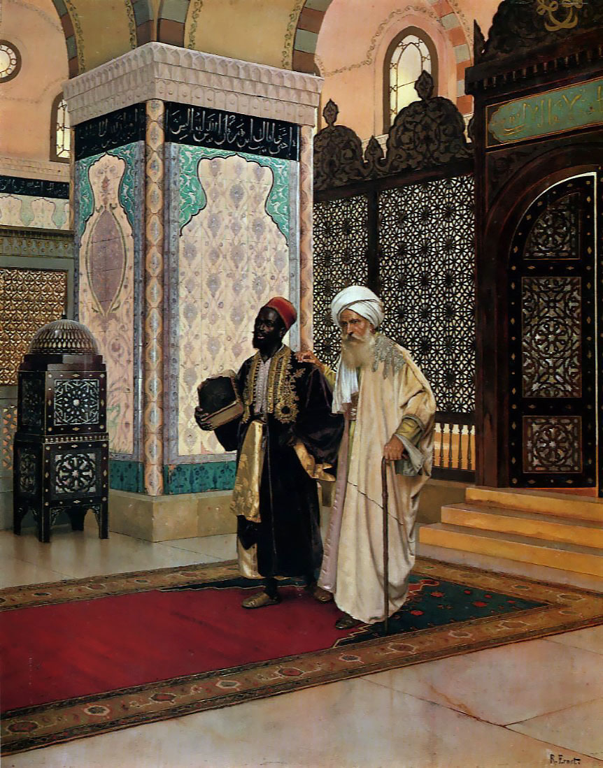 Despues De Oracion Ernst — Rudolf Ernst