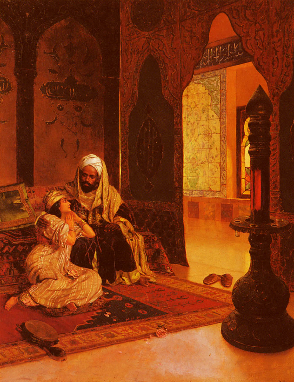 Favorite De Granja Ernst — Rudolf Ernst