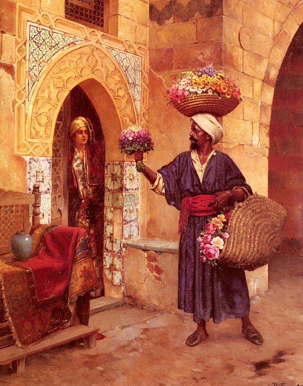 Flor Mercader Ernst — Rudolf Ernst