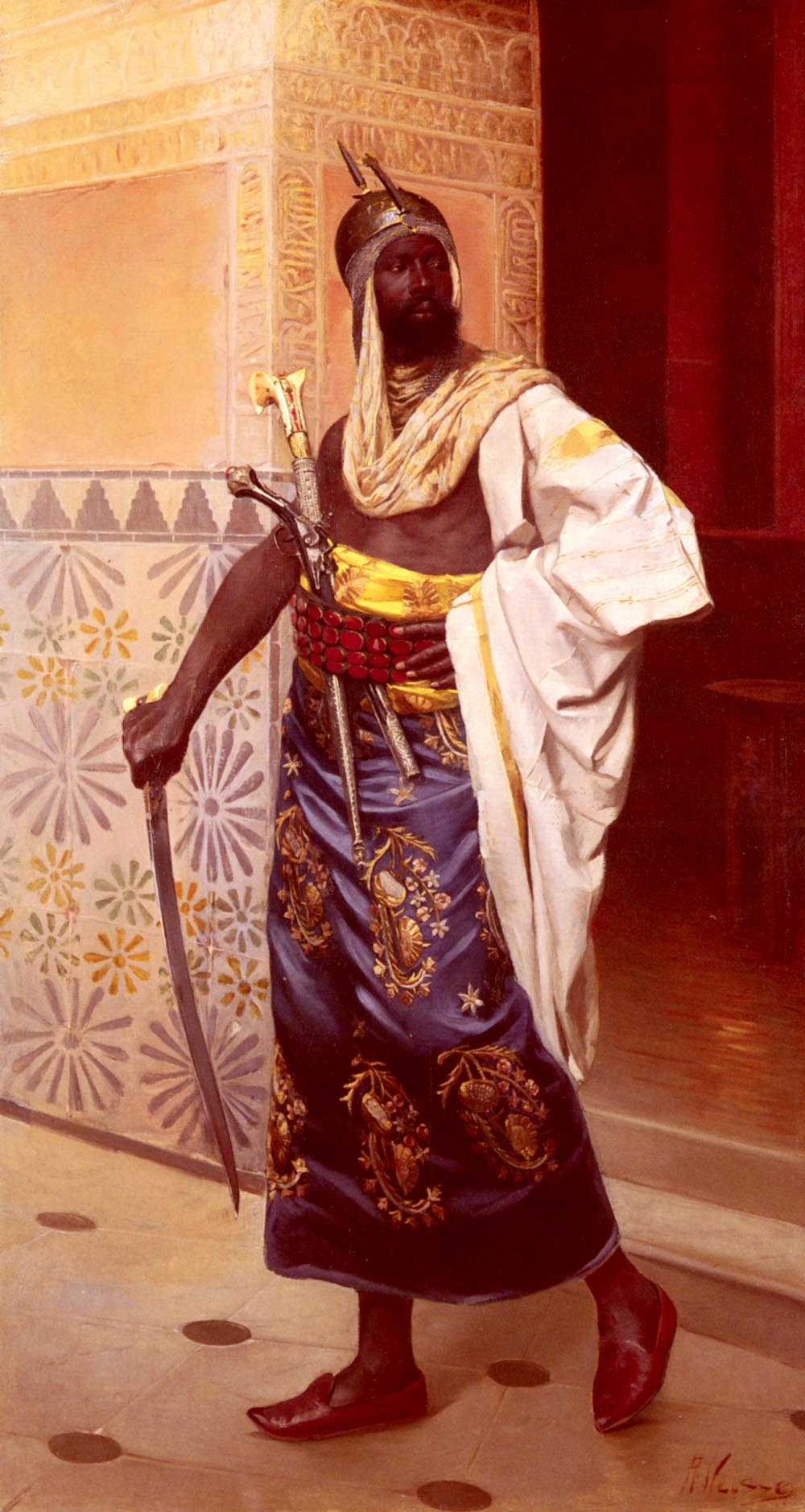 Nubian Guardia Weisse — Rudolphe Weisse