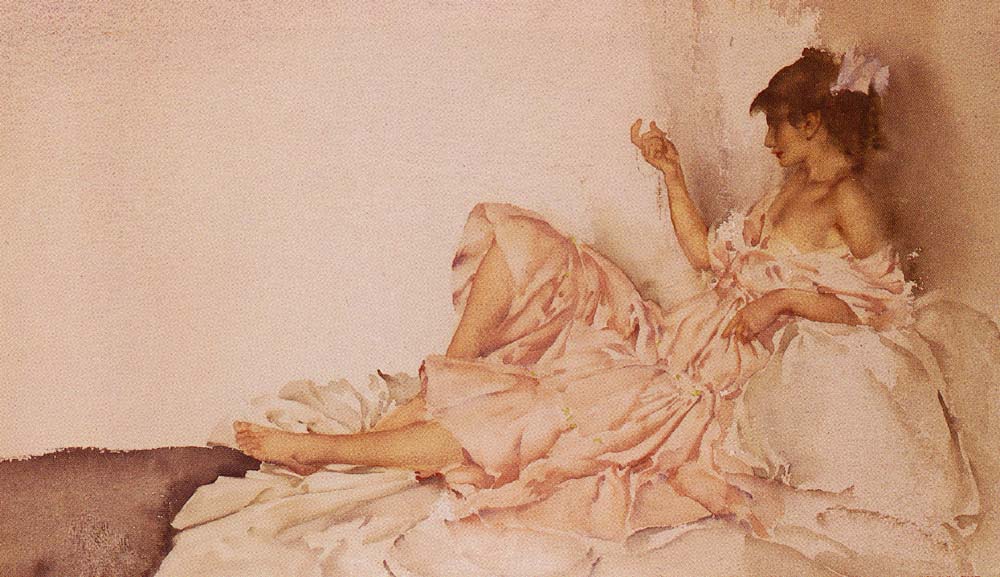 Diamond Necklet Flint — Russell Flint