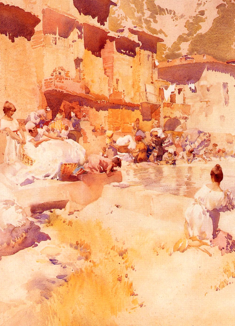 Violet Shades Flint — Russell Flint