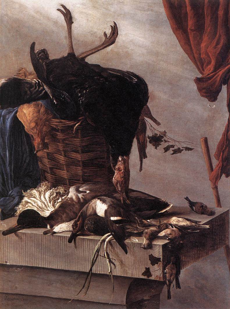 El cementerio judío, Jacob van Ruisdael