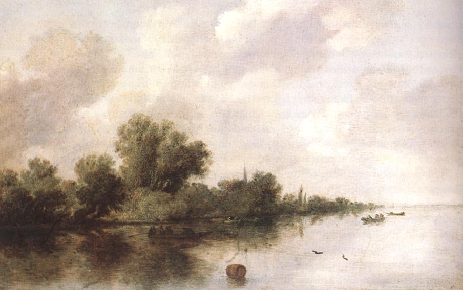 Rio Escena 1 Ruysdael — Salomon Van Ruysdael