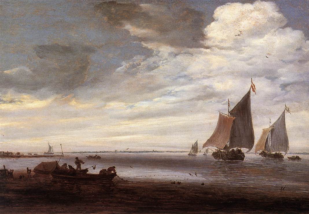 Rio Escena 2 Ruysdael — Salomon Van Ruysdael