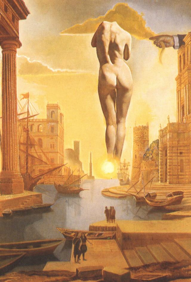 La metamorfosis de Narciso, Salvador Dalí
