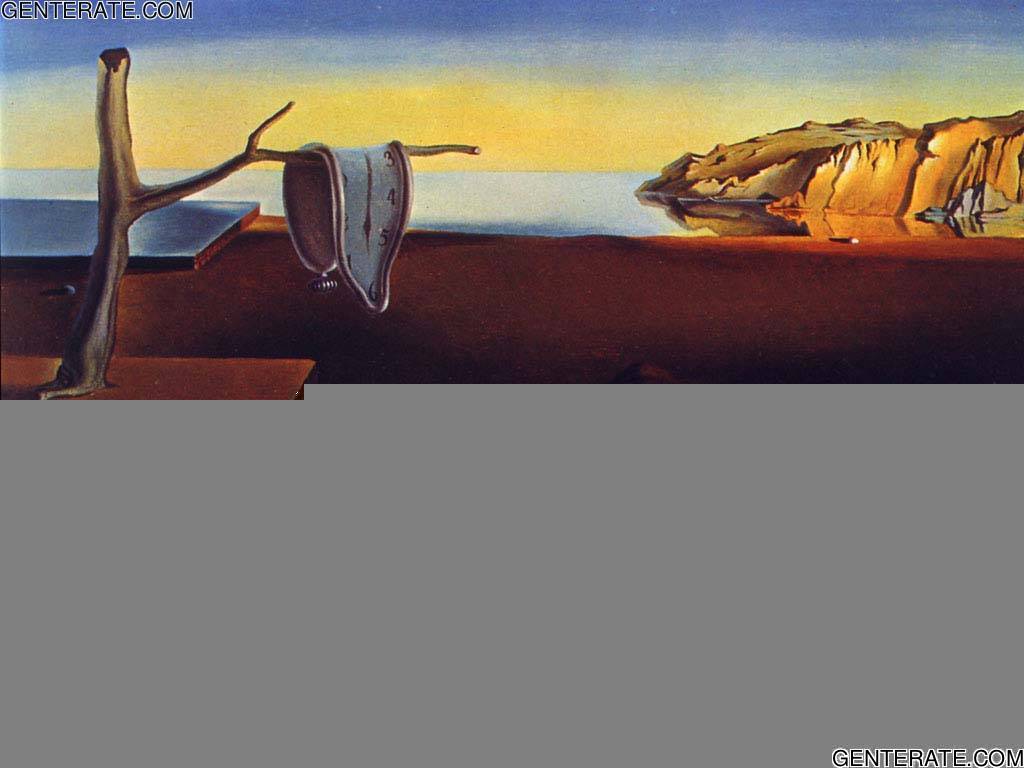 La persistencia de la memoria, Salvador Dalí