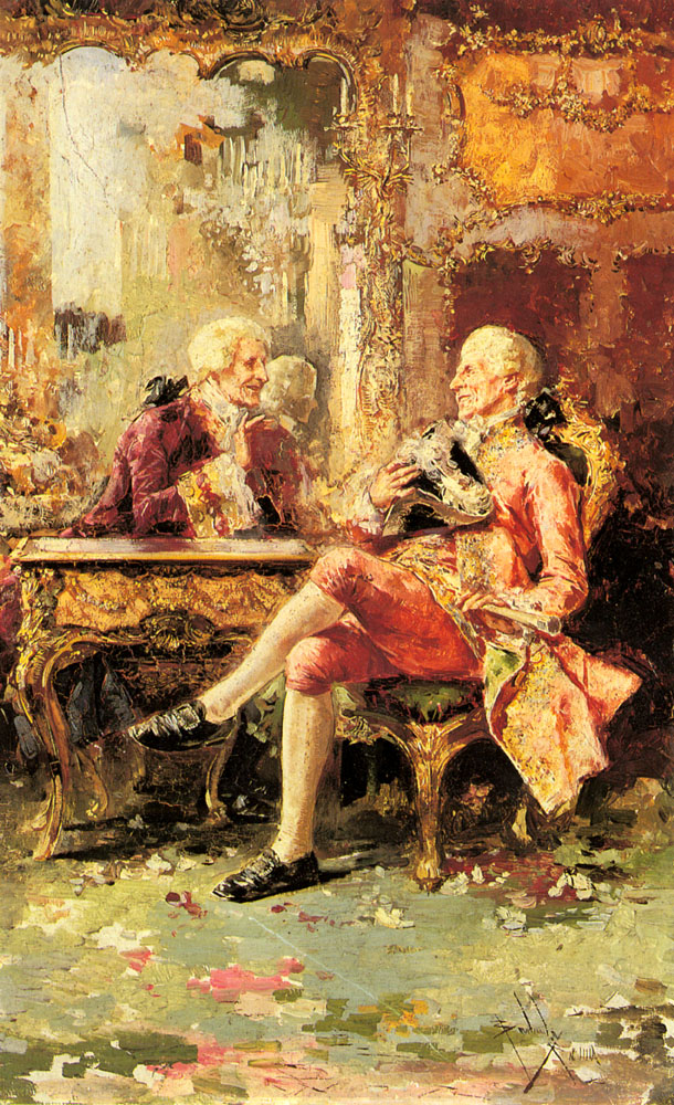Engaging Conversation Barbudo — Salvador Sanchez Barbudo
