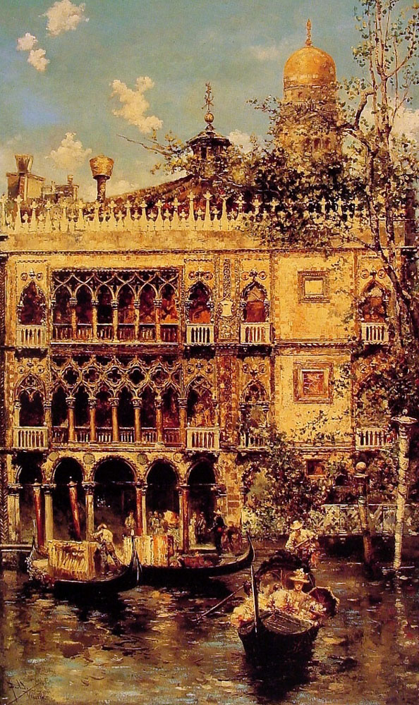 Gondola Ride Barbudo — Salvador Sanchez Barbudo