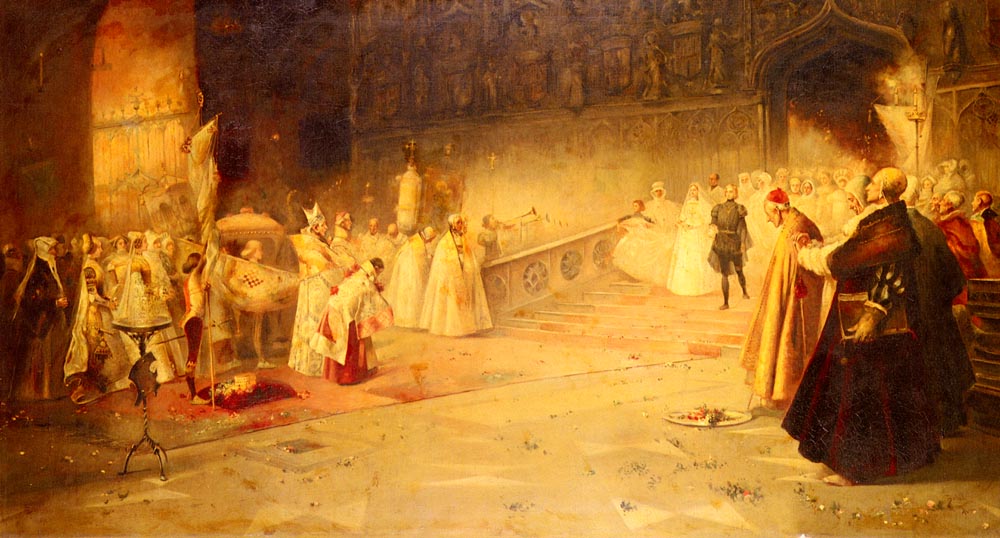 Royal Wedding Barbudo — Salvador Sanchez Barbudo