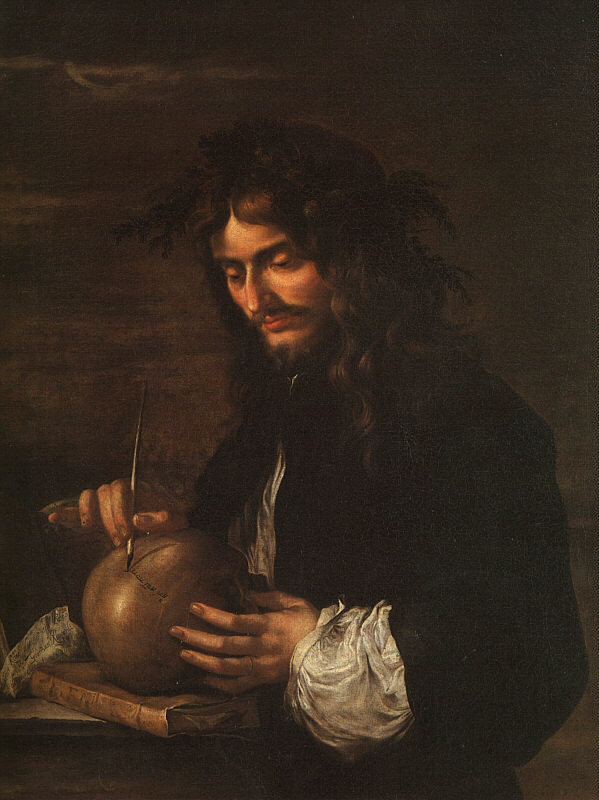 Autorretrato — Salvator Rosa