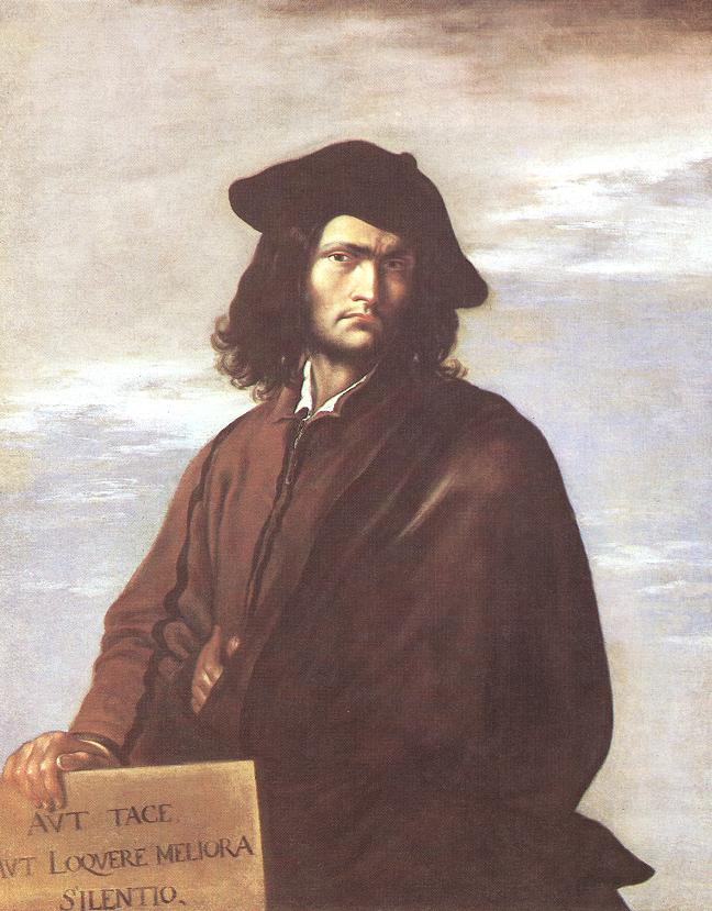 Autorretrato — Salvator Rosa