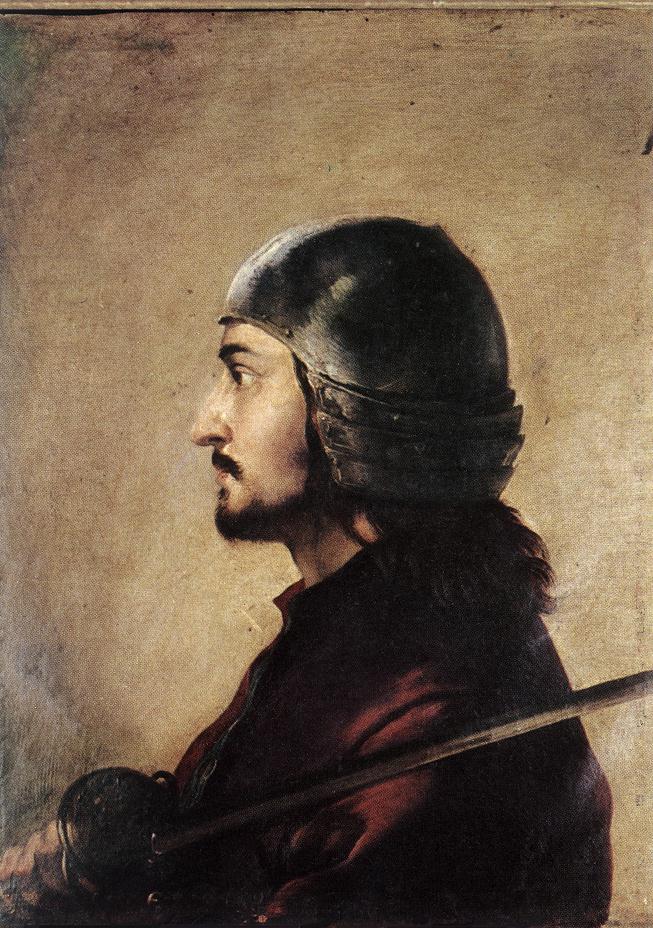 Guerrero Rosa — Salvator Rosa