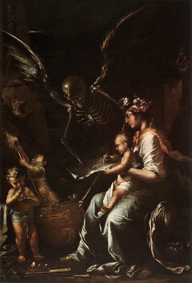 Human Fragility Rosa — Salvator Rosa