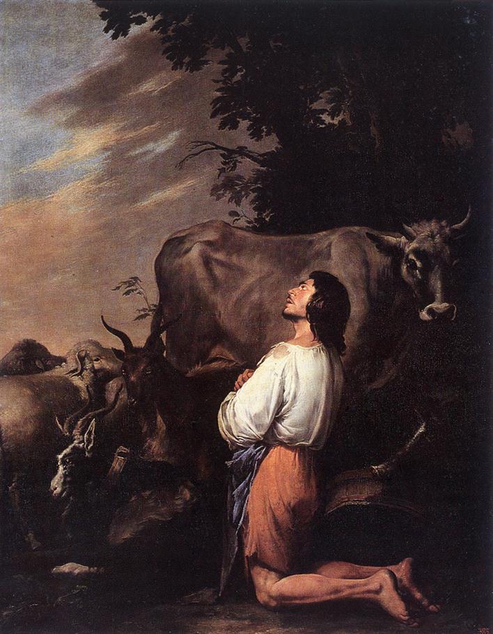 Prodigal Son Rosa — Salvator Rosa